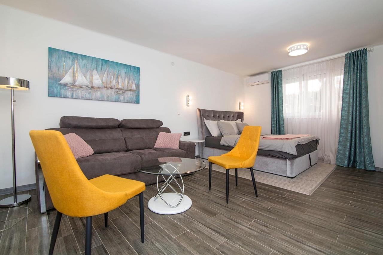 City Center Apartment Beograd Bagian luar foto