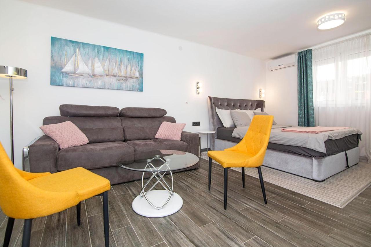 City Center Apartment Beograd Bagian luar foto